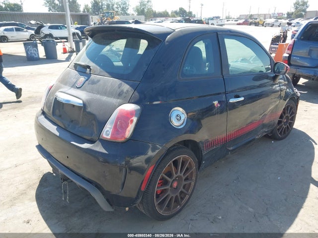 Fiat 500 ABARTH 2016 3C3CFFFH7GT122111 Image 4