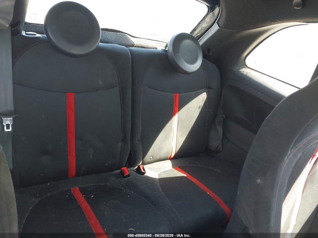 Fiat 500 ABARTH 2016 3C3CFFFH7GT122111 Image 8