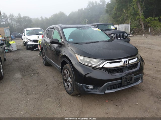 2019 Honda Cr-v Ex-l მანქანა იყიდება აუქციონზე, vin: JHLRW2H84KX004254, აუქციონის ნომერი: 45980342