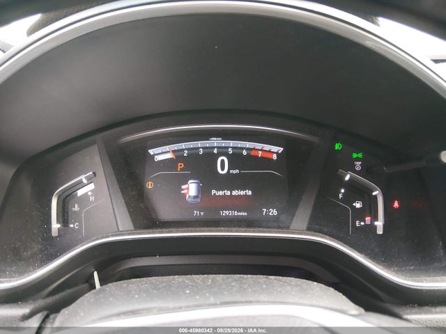 Aukcja sprzedaży 2019 Honda Cr-v Ex-l, vin: JHLRW2H84KX004254, numer aukcji: 45980342