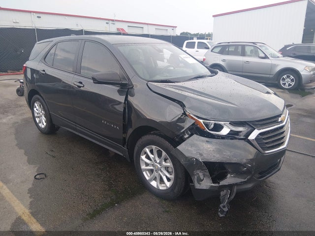 Aukcja sprzedaży 2021 Chevrolet Equinox Fwd Ls, vin: 2GNAXHEV5M6137216, numer aukcji: 45980343