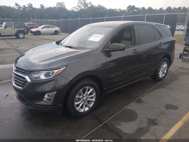 Aukcja sprzedaży 2021 Chevrolet Equinox Fwd Ls, vin: 2GNAXHEV5M6137216, numer aukcji: 45980343