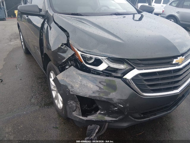 Aukcja sprzedaży 2021 Chevrolet Equinox Fwd Ls, vin: 2GNAXHEV5M6137216, numer aukcji: 45980343