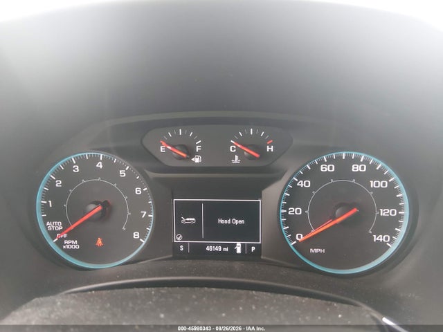 Aukcja sprzedaży 2021 Chevrolet Equinox Fwd Ls, vin: 2GNAXHEV5M6137216, numer aukcji: 45980343