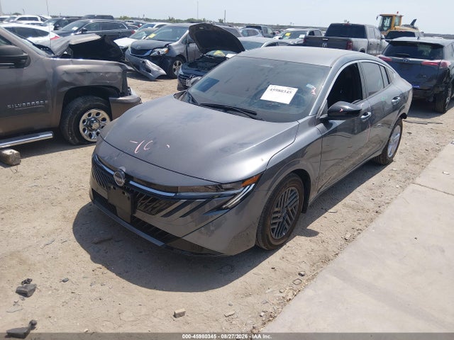 Продажа на аукционе авто 2026 Nissan Sentra Sv, vin: 3N1AB9CVXTY261384, номер лота: 45980345