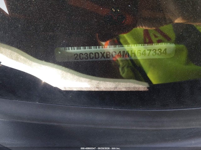Продажа на аукционе авто 2021 Dodge Charger Sxt Rwd, vin: 2C3CDXBG4MH647334, номер лота: 45980347