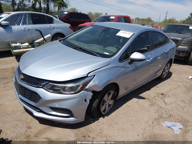 Chevrolet Cruze Ls Auto 2018 1G1BC5SM9J7182831 Image 2