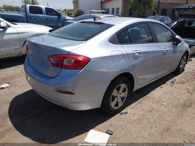 Chevrolet Cruze Ls Auto 2018 1G1BC5SM9J7182831 Image 4