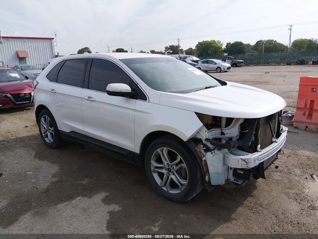 Auction sale of the 2017 Ford Edge Titanium, vin: 2FMPK3K97HBB05940, lot number: 45980358