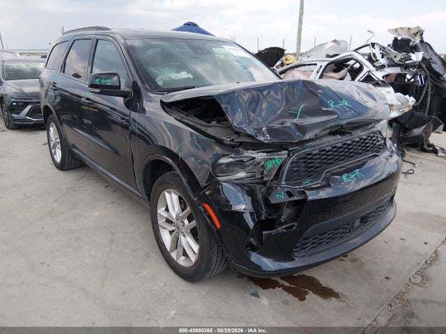 2024 Dodge Durango Gt Plus Awd მანქანა იყიდება აუქციონზე, vin: 1C4RDJDG3RC192082, აუქციონის ნომერი: 45980360