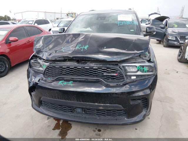 2024 Dodge Durango Gt Plus Awd მანქანა იყიდება აუქციონზე, vin: 1C4RDJDG3RC192082, აუქციონის ნომერი: 45980360
