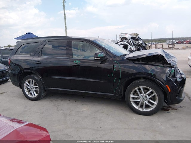 2024 Dodge Durango Gt Plus Awd მანქანა იყიდება აუქციონზე, vin: 1C4RDJDG3RC192082, აუქციონის ნომერი: 45980360