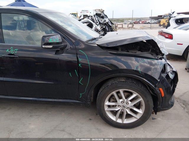 2024 Dodge Durango Gt Plus Awd მანქანა იყიდება აუქციონზე, vin: 1C4RDJDG3RC192082, აუქციონის ნომერი: 45980360