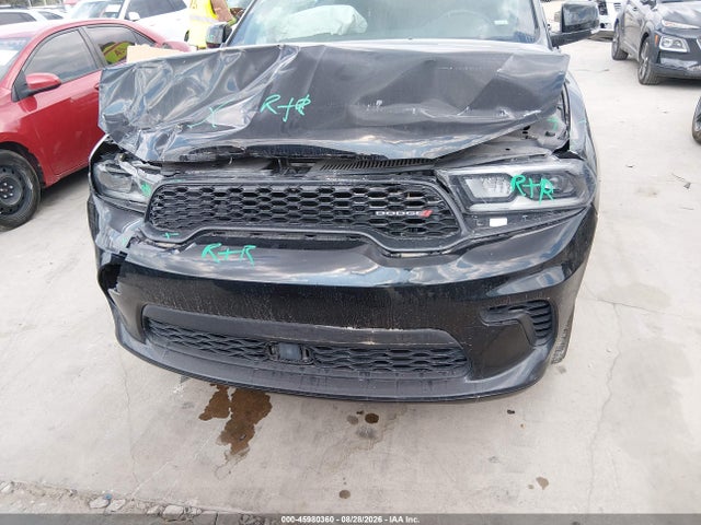 2024 Dodge Durango Gt Plus Awd მანქანა იყიდება აუქციონზე, vin: 1C4RDJDG3RC192082, აუქციონის ნომერი: 45980360