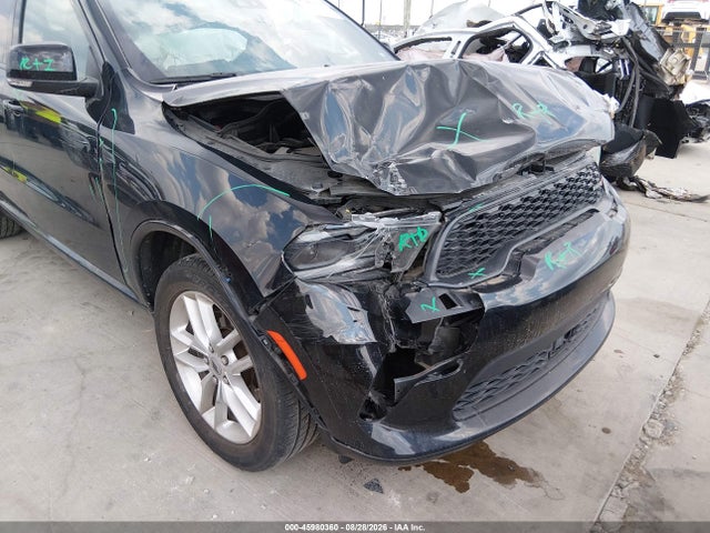 2024 Dodge Durango Gt Plus Awd მანქანა იყიდება აუქციონზე, vin: 1C4RDJDG3RC192082, აუქციონის ნომერი: 45980360