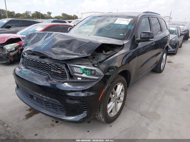 2024 Dodge Durango Gt Plus Awd მანქანა იყიდება აუქციონზე, vin: 1C4RDJDG3RC192082, აუქციონის ნომერი: 45980360