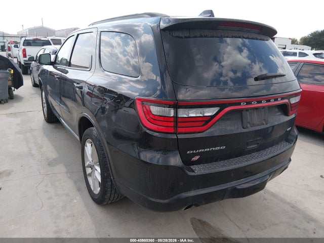 2024 Dodge Durango Gt Plus Awd მანქანა იყიდება აუქციონზე, vin: 1C4RDJDG3RC192082, აუქციონის ნომერი: 45980360
