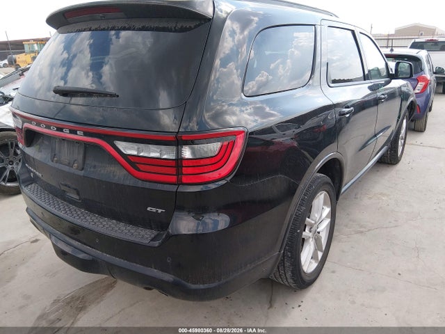 2024 Dodge Durango Gt Plus Awd მანქანა იყიდება აუქციონზე, vin: 1C4RDJDG3RC192082, აუქციონის ნომერი: 45980360