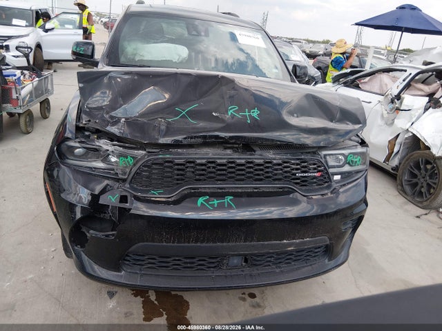 2024 Dodge Durango Gt Plus Awd მანქანა იყიდება აუქციონზე, vin: 1C4RDJDG3RC192082, აუქციონის ნომერი: 45980360
