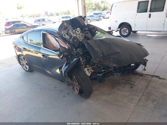 Aukcja sprzedaży 2018 Hyundai Elantra Limited, vin: 5NPD84LF6JH269092, numer aukcji: 45980363