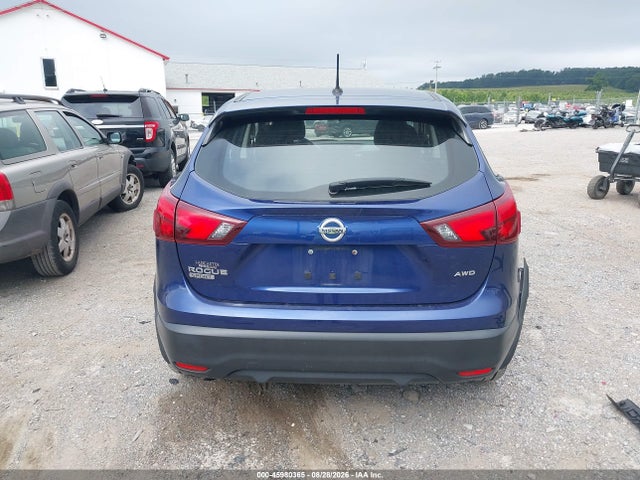 Продажа на аукционе авто 2019 Nissan Rogue Sport S, vin: JN1BJ1CRXKW319575, номер лота: 45980365