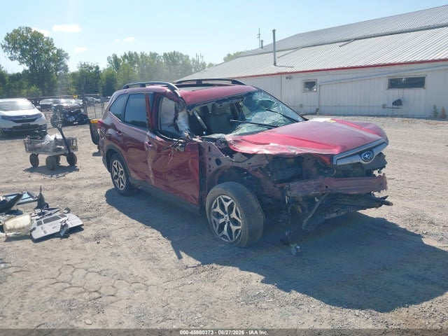 2021 Subaru Forester Premium მანქანა იყიდება აუქციონზე, vin: JF2SKAFC5MH561801, აუქციონის ნომერი: 45980373
