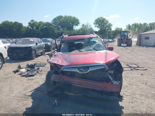 2021 Subaru Forester Premium მანქანა იყიდება აუქციონზე, vin: JF2SKAFC5MH561801, აუქციონის ნომერი: 45980373