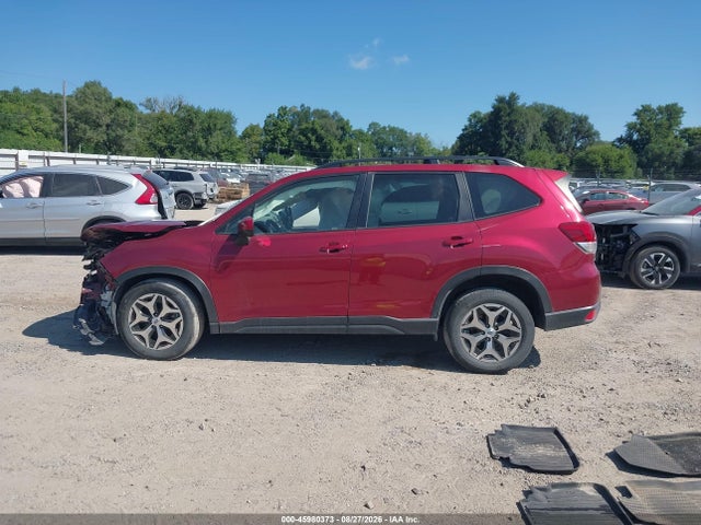 2021 Subaru Forester Premium მანქანა იყიდება აუქციონზე, vin: JF2SKAFC5MH561801, აუქციონის ნომერი: 45980373