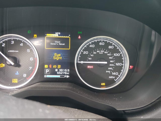 2021 Subaru Forester Premium მანქანა იყიდება აუქციონზე, vin: JF2SKAFC5MH561801, აუქციონის ნომერი: 45980373