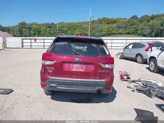 2021 Subaru Forester Premium მანქანა იყიდება აუქციონზე, vin: JF2SKAFC5MH561801, აუქციონის ნომერი: 45980373