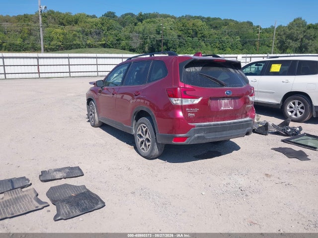 2021 Subaru Forester Premium მანქანა იყიდება აუქციონზე, vin: JF2SKAFC5MH561801, აუქციონის ნომერი: 45980373