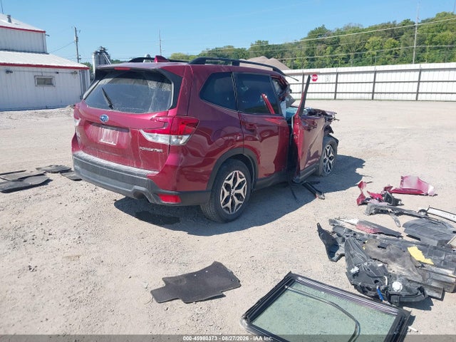 2021 Subaru Forester Premium მანქანა იყიდება აუქციონზე, vin: JF2SKAFC5MH561801, აუქციონის ნომერი: 45980373