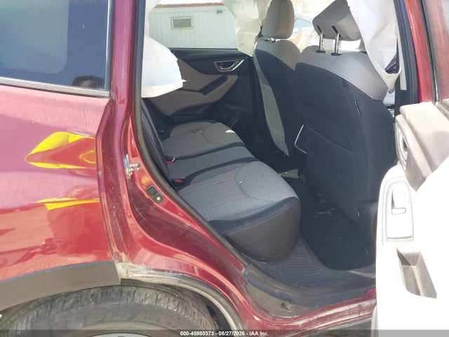 2021 Subaru Forester Premium მანქანა იყიდება აუქციონზე, vin: JF2SKAFC5MH561801, აუქციონის ნომერი: 45980373