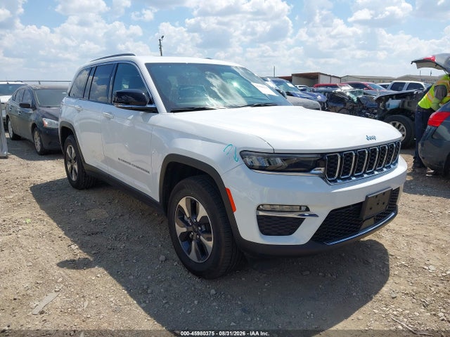 2024 Jeep Grand Cherokee 4xe მანქანა იყიდება აუქციონზე, vin: 1C4RJYB69RC203310, აუქციონის ნომერი: 45980375