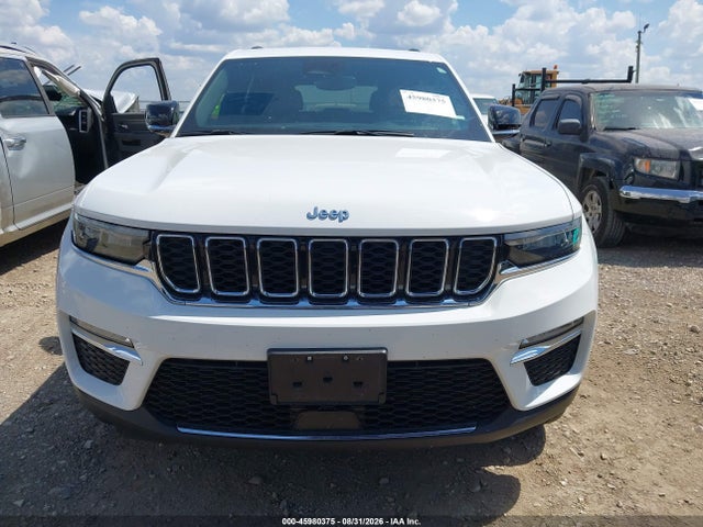45980375 :رقم المزاد ، 1C4RJYB69RC203310 vin ، 2024 Jeep Grand Cherokee 4xe مزاد بيع