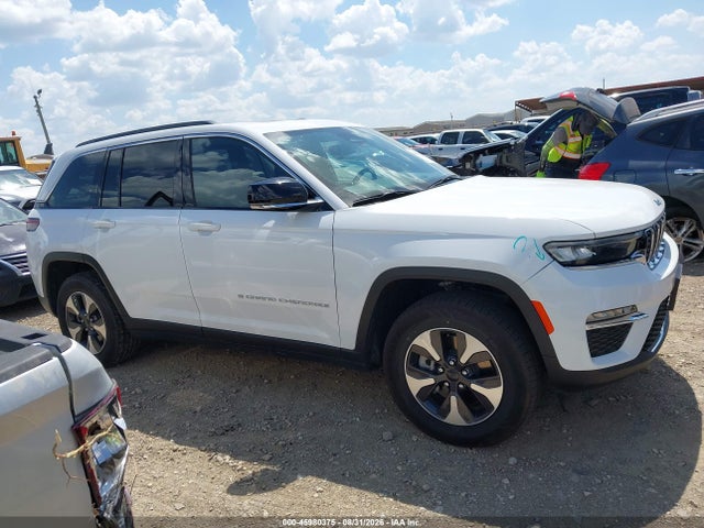 45980375 :رقم المزاد ، 1C4RJYB69RC203310 vin ، 2024 Jeep Grand Cherokee 4xe مزاد بيع