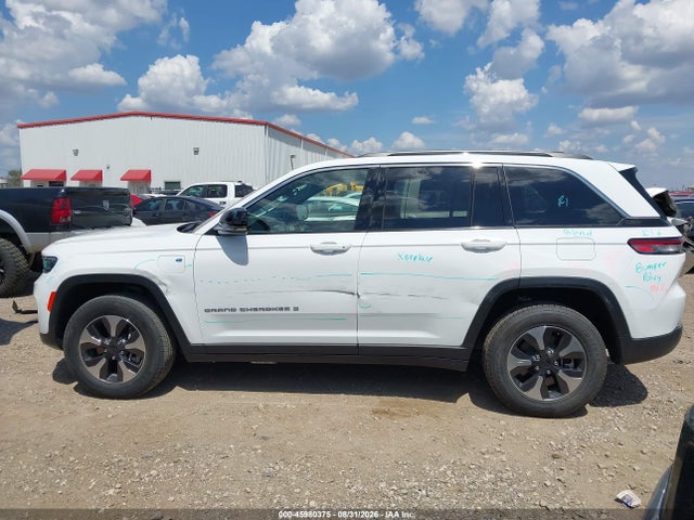 45980375 :رقم المزاد ، 1C4RJYB69RC203310 vin ، 2024 Jeep Grand Cherokee 4xe مزاد بيع