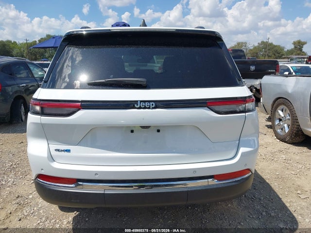 45980375 :رقم المزاد ، 1C4RJYB69RC203310 vin ، 2024 Jeep Grand Cherokee 4xe مزاد بيع