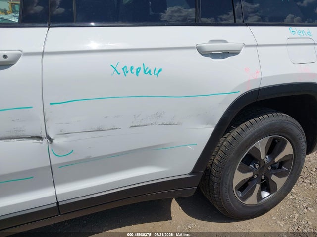 45980375 :رقم المزاد ، 1C4RJYB69RC203310 vin ، 2024 Jeep Grand Cherokee 4xe مزاد بيع