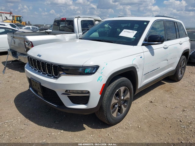 45980375 :رقم المزاد ، 1C4RJYB69RC203310 vin ، 2024 Jeep Grand Cherokee 4xe مزاد بيع