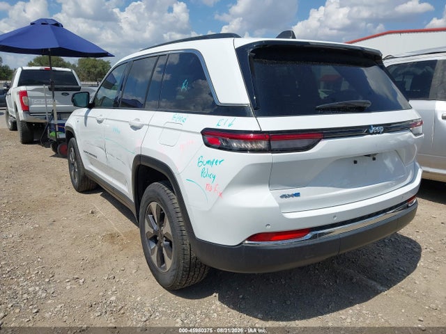 45980375 :رقم المزاد ، 1C4RJYB69RC203310 vin ، 2024 Jeep Grand Cherokee 4xe مزاد بيع