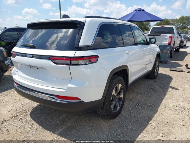 45980375 :رقم المزاد ، 1C4RJYB69RC203310 vin ، 2024 Jeep Grand Cherokee 4xe مزاد بيع