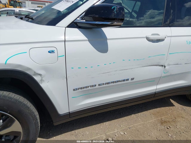 45980375 :رقم المزاد ، 1C4RJYB69RC203310 vin ، 2024 Jeep Grand Cherokee 4xe مزاد بيع