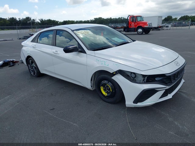 45980378 :رقم المزاد ، KMHLM4DG8SU956401 vin ، 2025 Hyundai Elantra Sel Sport مزاد بيع
