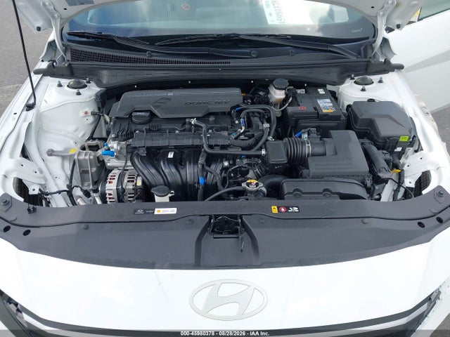 45980378 :رقم المزاد ، KMHLM4DG8SU956401 vin ، 2025 Hyundai Elantra Sel Sport مزاد بيع