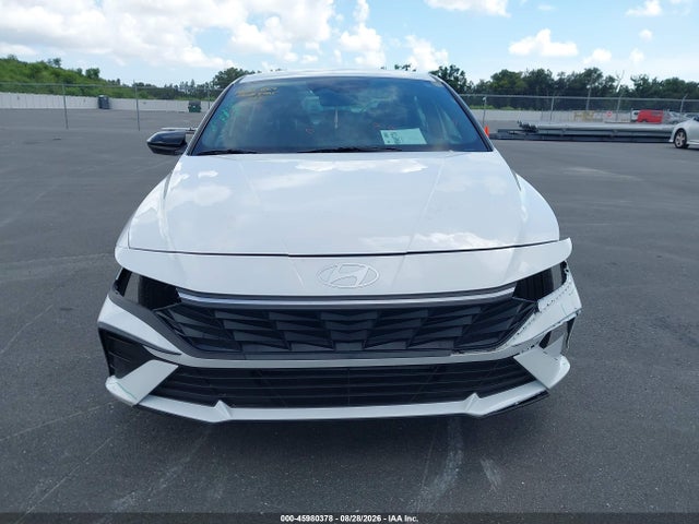 45980378 :رقم المزاد ، KMHLM4DG8SU956401 vin ، 2025 Hyundai Elantra Sel Sport مزاد بيع
