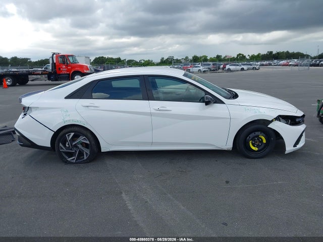 45980378 :رقم المزاد ، KMHLM4DG8SU956401 vin ، 2025 Hyundai Elantra Sel Sport مزاد بيع