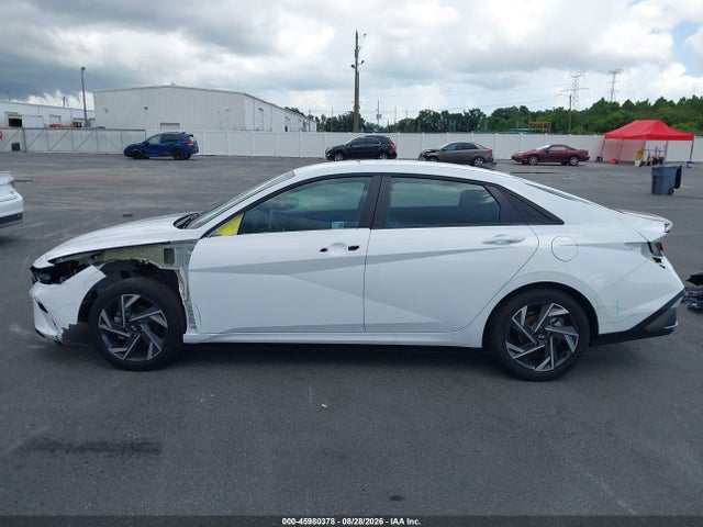45980378 :رقم المزاد ، KMHLM4DG8SU956401 vin ، 2025 Hyundai Elantra Sel Sport مزاد بيع