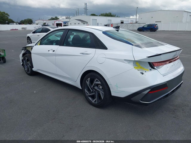 45980378 :رقم المزاد ، KMHLM4DG8SU956401 vin ، 2025 Hyundai Elantra Sel Sport مزاد بيع