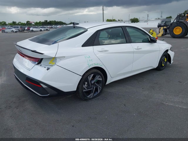 45980378 :رقم المزاد ، KMHLM4DG8SU956401 vin ، 2025 Hyundai Elantra Sel Sport مزاد بيع
